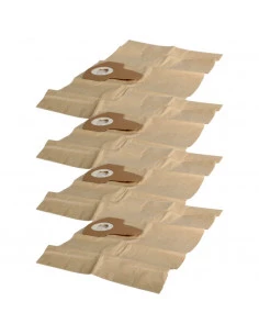 4 Sacs en papier pour aspirateur AS-30 PRO RUBI - 1