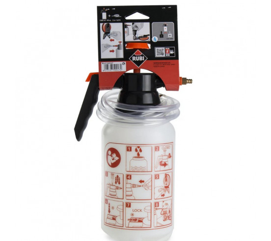 Réservoir pour Guide Multidrill 1,2L avec 2m de tuyau RUBI - 2