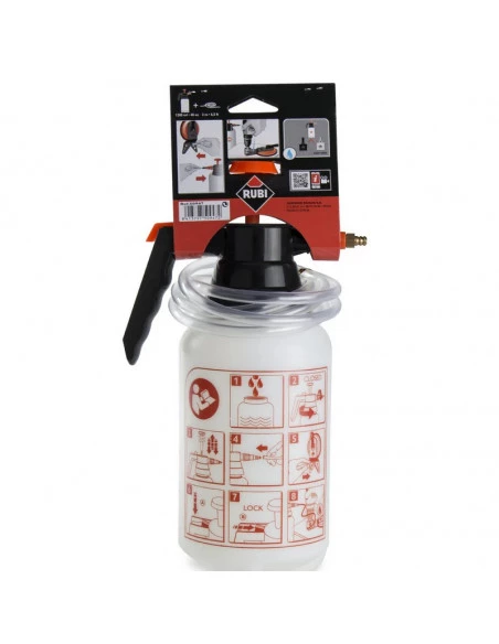 Réservoir pour Guide Multidrill 1,2L avec 2m de tuyau RUBI - 2