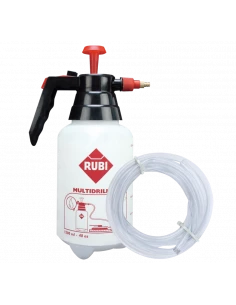 Réservoir pour Guide Multidrill 1,2L avec 2m de tuyau RUBI - 1