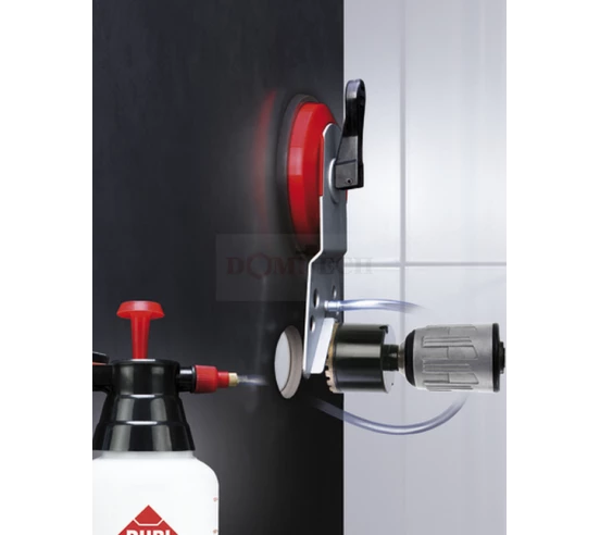 Réservoir pour Guide Multidrill 1,2L avec 2m de tuyau RUBI - 3