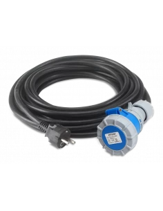 Cable avec prise pour scie circulaire 3.5ml 230/50 EUR 230V - 50 HZ  RUBI - 1