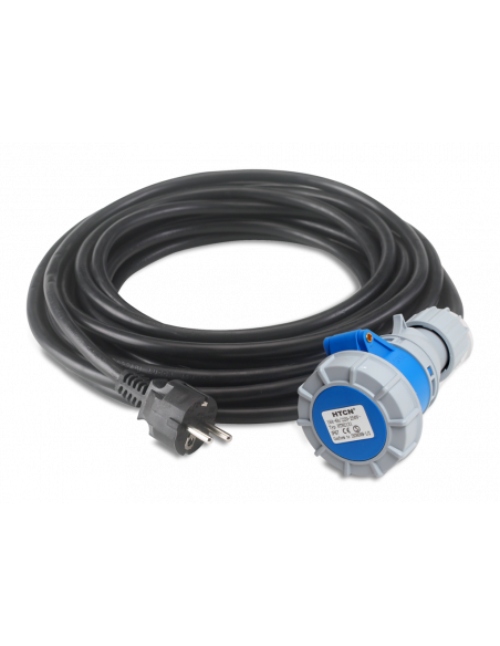 Cable avec prise pour scie circulaire 3.5ml 230/50 EUR 230V - 50 HZ  RUBI - 1