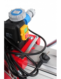 Cable avec prise pour scie circulaire 3.5ml 230/50 EUR 230V - 50 HZ  RUBI - 1 2