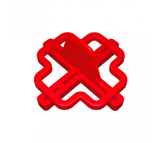 100 Croisillons récupérables "+" 5mm Pavilift - 2