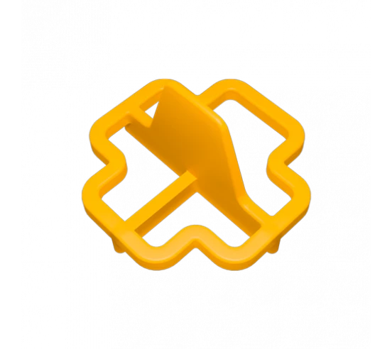 100 Croisillons récupérables "T" 2mm Pavilift - 2