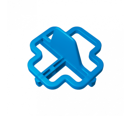 100 Croisillons récupérables "T" 3mm Pavilift - 2