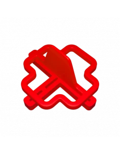 100 Croisillons récupérables "T" 5mm Pavilift - 1 2