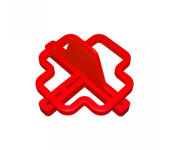 100 Croisillons récupérables "T" 5mm Pavilift - 2