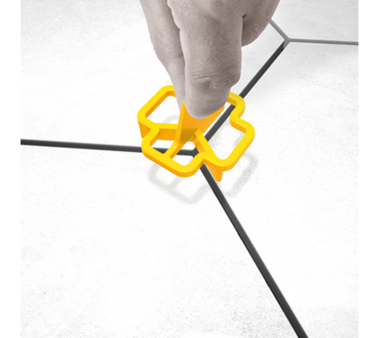 100 Croisillons récupérables "Y" 120° 2mm Pavilift - 3