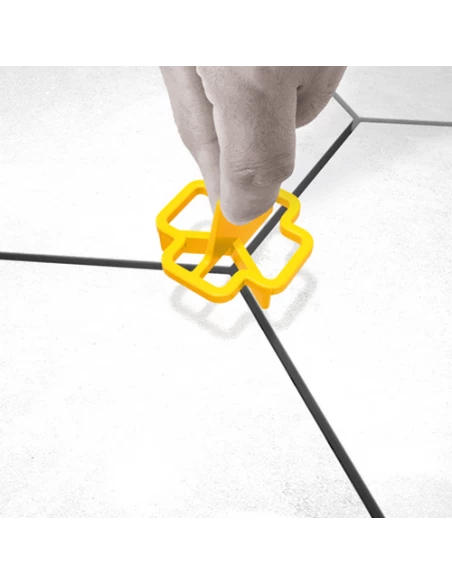 100 Croisillons récupérables "Y" 120° 2mm Pavilift - 3