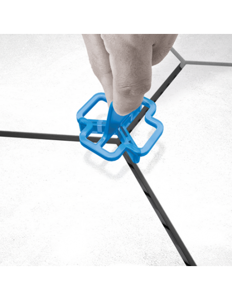 100 Croisillons récupérables "Y" 120° 3mm Pavilift - 3