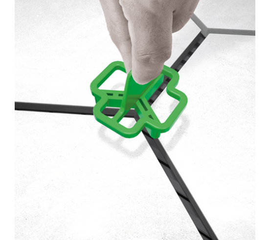 100 Croisillons récupérables "Y" 120° 4mm Pavilift - 3