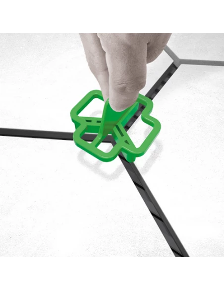 100 Croisillons récupérables "Y" 120° 4mm Pavilift - 3