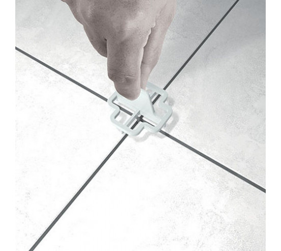 100 Croisillons récupérables "+" 1,5mm Pavilift - 3