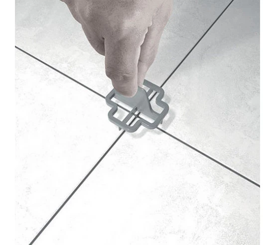 100 Croisillons récupérables "+" 1mm Pavilift - 3