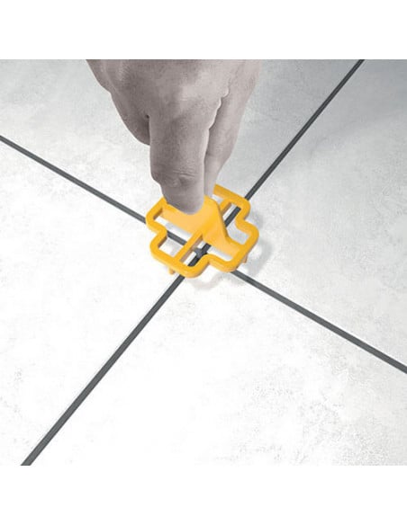 100 Croisillons récupérables "+" 2mm Pavilift - 3