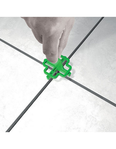 100 Croisillons récupérables "+" 4mm Pavilift - 3