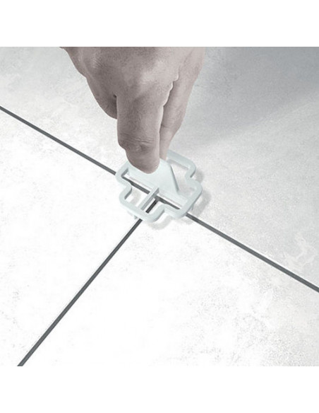 100 Croisillons récupérables "T" 1,5mm Pavilift - 3