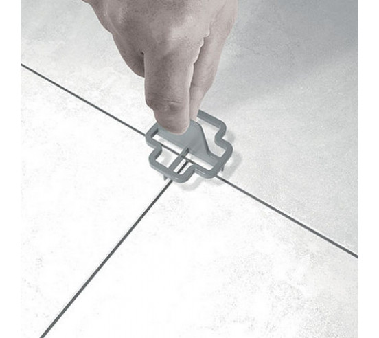 100 Croisillons récupérables "T" 1mm Pavilift - 3