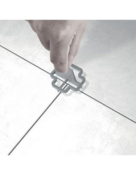 100 Croisillons récupérables "T" 1mm Pavilift - 3