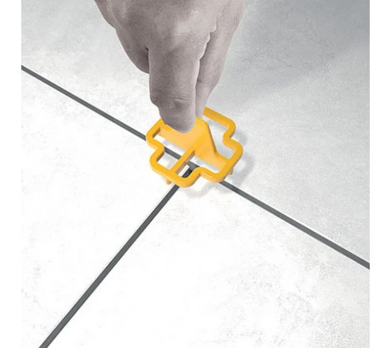 100 Croisillons récupérables "T" 2mm Pavilift - 3