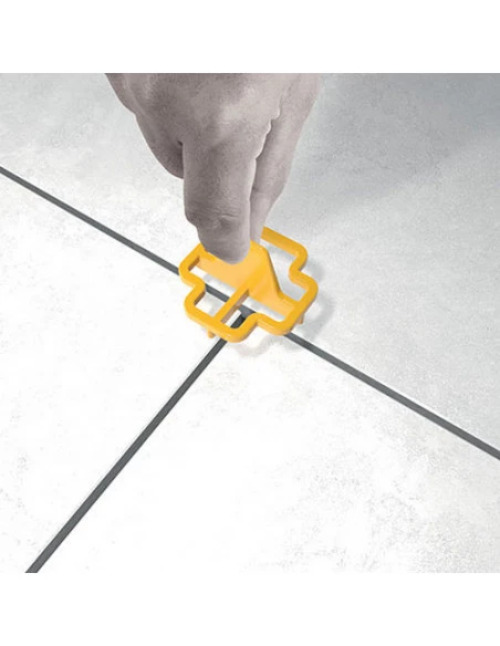 100 Croisillons récupérables "T" 2mm Pavilift - 3