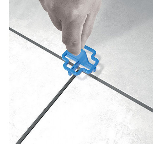 100 Croisillons récupérables "T" 3mm Pavilift - 3