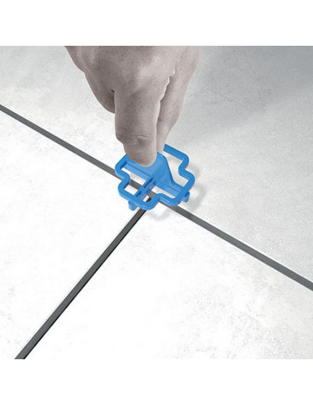 100 Croisillons récupérables "T" 3mm Pavilift - 3