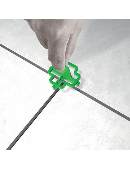 100 Croisillons récupérables "T" 4mm Pavilift - 3