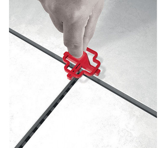 100 Croisillons récupérables "T" 5mm Pavilift - 3