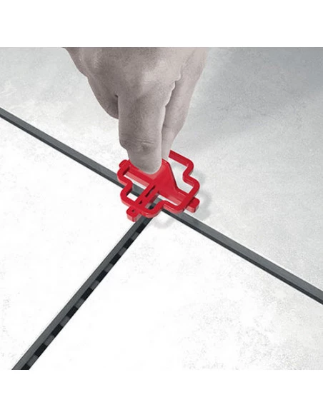 100 Croisillons récupérables "T" 5mm Pavilift - 3