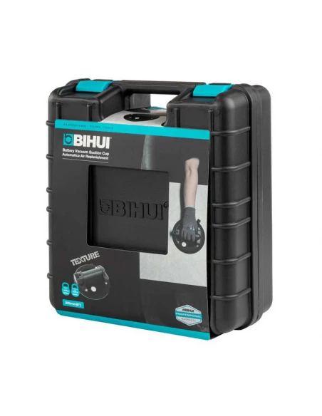 Ventouse à main électrique avec manomètre + batterie 4000 Ah 210mm BIHUI By PAVILIFT - 3