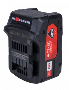 Batterie CAS LiPOWER 18V 5.2AH RUBI - 1 2