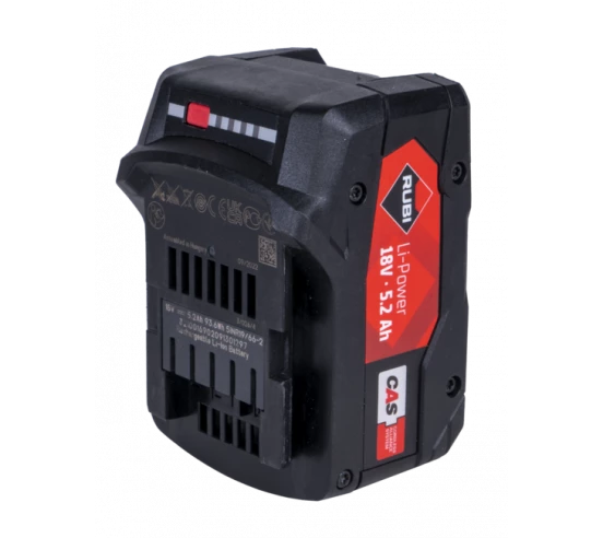 Batterie CAS LiPOWER 18V 5.2AH RUBI - 2