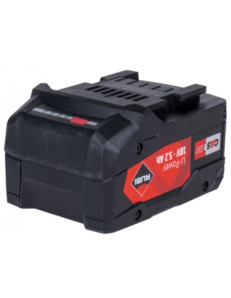 Batterie CAS LiPOWER 18V 5.2AH RUBI - 1