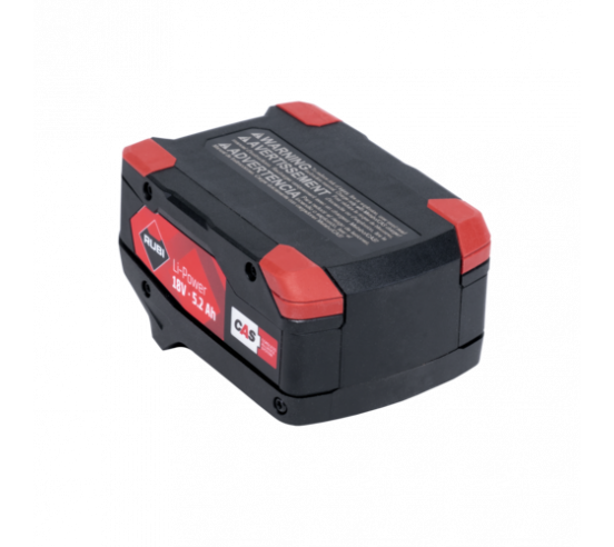 Batterie CAS LiPOWER 18V 5.2AH RUBI - 4