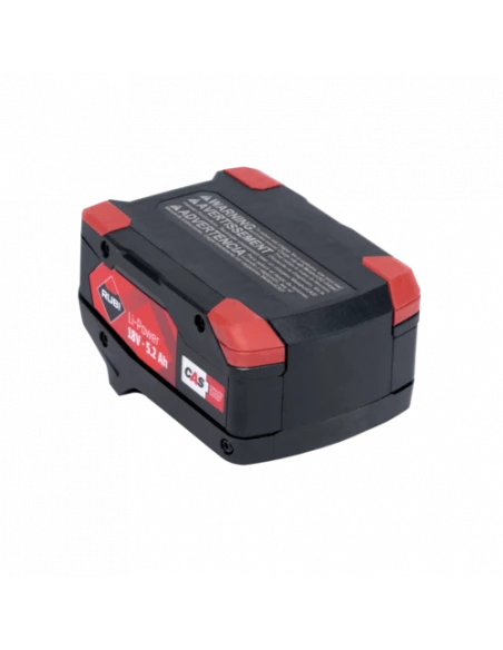 Batterie CAS LiPOWER 18V 5.2AH RUBI - 4
