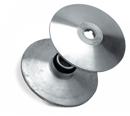 Jeu flasques pour onglets DS-300 et DX-350 RUBI - 1