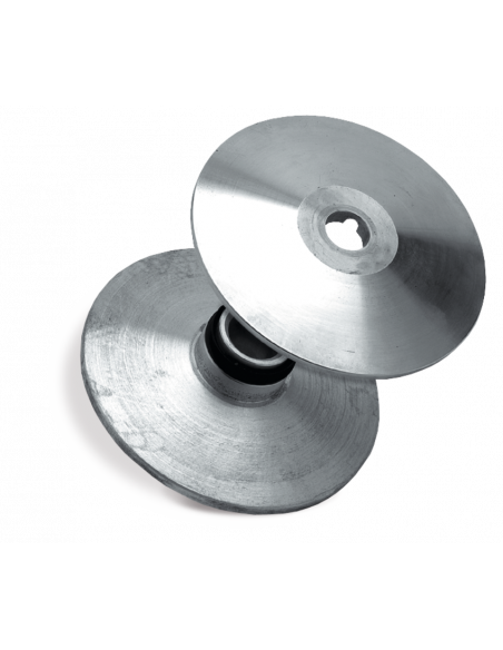 Jeu flasques pour onglets DS-300 et DX-350 RUBI - 1