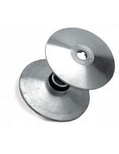 Jeu de flasques ø130 mm pour onglets pour DV/DC/DX-250 RUBI - 1