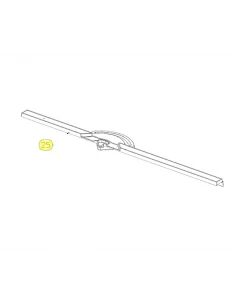 Equerre pour TR-600S (pièce détaché) RUBI - 1