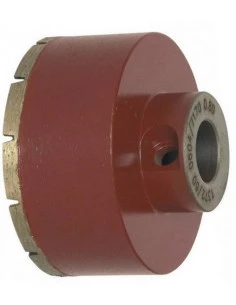 Fraise diamantée à attache rapide Ø 80 pour Bucaniere et Foraspeed RAIMONDI - 1 2