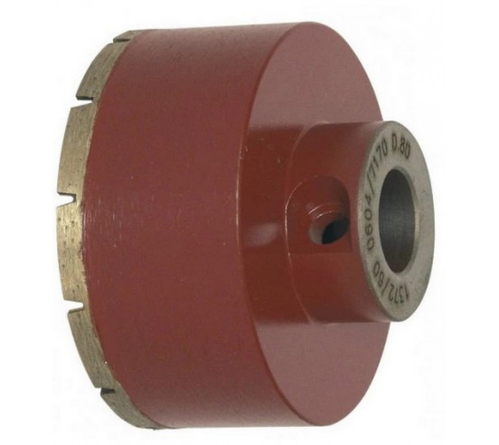 Fraise diamantée à attache rapide Ø 80 pour Bucaniere et Foraspeed RAIMONDI - 2