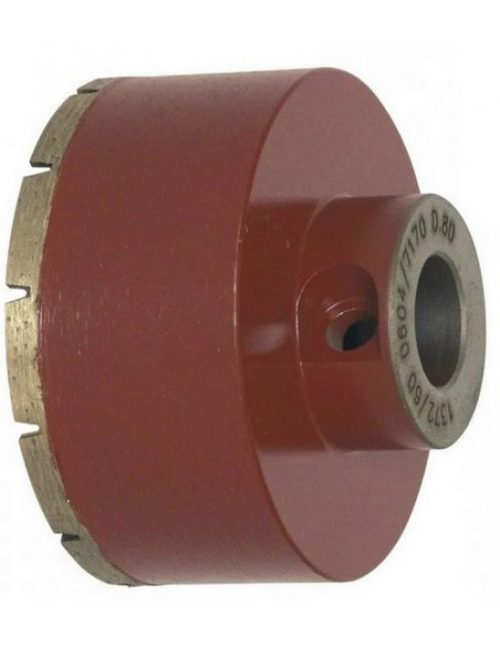 Fraise diamantée à attache rapide Ø 80 pour Bucaniere et Foraspeed RAIMONDI - 2