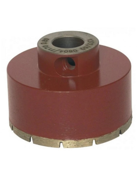 Fraise diamantée à attache rapide Ø 80 pour Bucaniere et Foraspeed RAIMONDI - 1