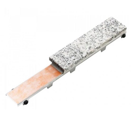 Support à carreler KERDI-LINE-D sans cadre pour caniveau de douche SCHLUTER - 2