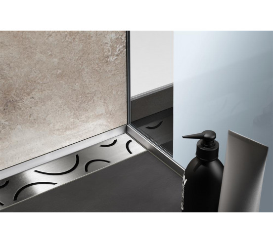 Grille Kerdi-Line-Style Curve SCHLUTER - 2