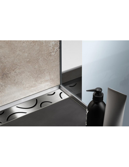 Grille Kerdi-Line-Style Curve SCHLUTER - 2