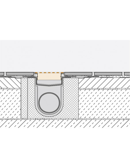 Grille Kerdi-Line-Style Curve SCHLUTER - 4